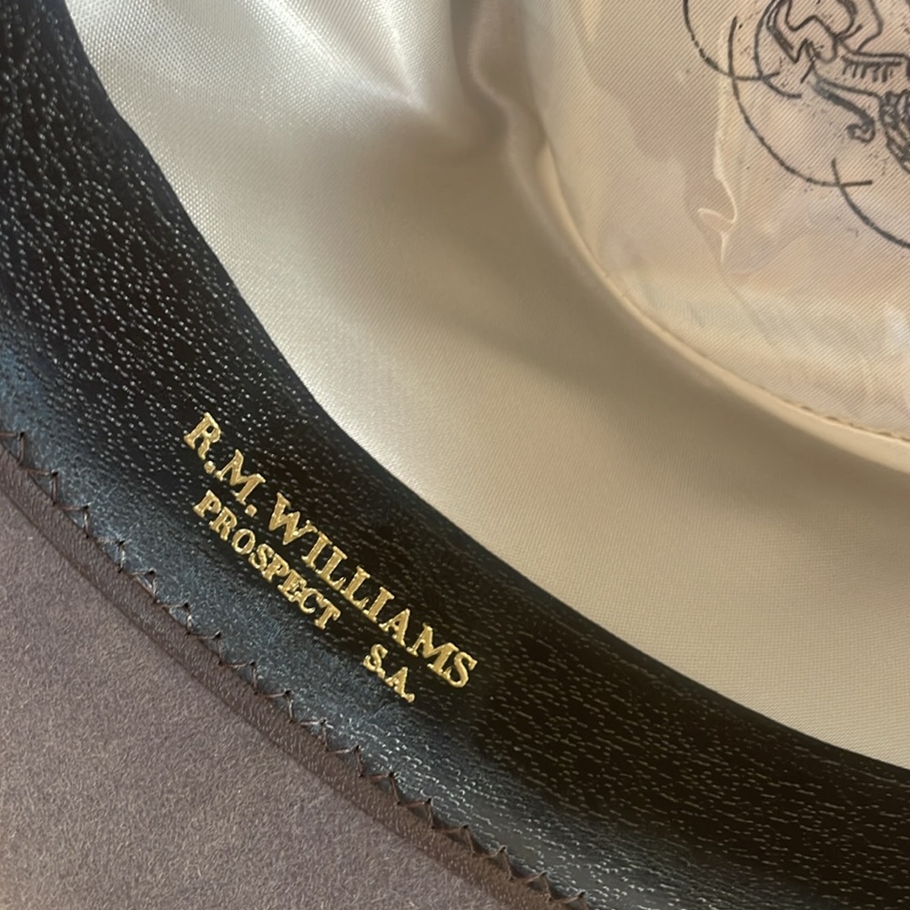 RM Williams Akubra Stockman Felt Hat - Picture 5 of 9